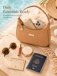 Women's Shoulder Bag, Fashionable And Versatile, Perfect Accessory For Wedding And Travel Seasons, Can Hold All Essentials - Multicolor - View 18