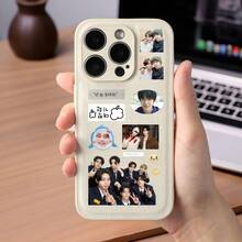 مجموعة ملصقات 8 قطع - مجموعة ملصقات مصنوعة من المعجبين، بطاقات دعم K-POP، ملصقات دعم المجموعات الشهيرة كهدية، أنشطة المعجبين، أنشطة الدعم، بضائع المعجبين، JUNGWON، JAY، JAKE، SUNGHOON، SUNOO، NI‑KI، ملصقات النجوم، مجموعة عرض بطاقات K POP، بضائع الموسيقى الشهيرة، هدية عيد الميلاد - متعدد الألوان - مشاهدة 6