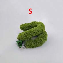1Pc Parrot Toy, Green Climbing Rope, Rotating Climbing Rope, Bell Toy, Birdcage Ornament, Forest Themed Birdcage Decoration. - A - View 11