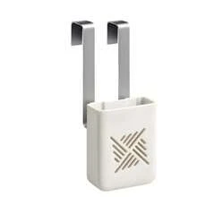 1 Set Toilet Tank Cleaner Holder, Hanging Toilet Cleaning Tablet Storage Box, Toilet Cleaning Tablet Slow Release Box, With Stainless Steel Hook, Delays Cleaner Release, Convenient For Toilet Cleaning - 1 Set - View 10