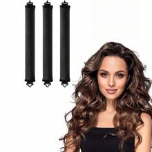 30/20/10pcs Flexible Foam Hair Curlers, Twist Foam Hair Rollers, Soft Foam Heatless Curlers For Women Long And Short Hair, Random Colors, Home Bathroom Decor, Autumn Decor, Back To School Hair Styling Products/Travel Essentials - Multicolor - View 12