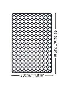 Silicone Sink Mat For Kitchen Sink, Non-Slip Sink Protector Mat, Flexible Sink Bottom Grid Mat, Drainage Dish Drying Mat For Dishes, Glassware, Bowls And Kitchen Sink Protection - Multicolor - View 3