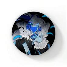 58mm 彈出遊戲 Shadow Milk Cookie 動漫軟鈕扣別針 Pure Vanilla ETERNAL SUGAR Cream Soda Cookie 卡通胸章徽章 兒童禮物 - 58 mm - 查看 34