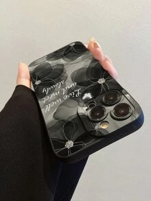 精準孔位直邊噴漆加厚防摔手機殼保護套，適用於 iPhone 15 Pro Max、Apple P13、P14、P11、P12、XS、XR、78P、78GES2、A50、A12、A32、A52、A72、A51、A21、SA13、A14、S22 Ultra、S23、A33、A53、S20 FE、11 Youth、12 Pro、12/12X、Note 11、9a、9c、Polo X3 NFC、10、9、Note 9、12c、Note 11 Pro、10c、Note 8 Pro，女性款軟殼防摔保護套 - 彩色 - 查看 5