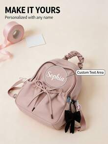 Custom New Niche Backpack, Travel Outdoor Backpack, Lightweight Multifunctional Large Capacity, Suitable For Student Travel - Multicolor - View 3