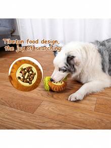 Hollypet Squeaky Plush Stuffed Dog Puzzle With Slow Feeder Bowl, Interactive Chew Small And Medium Dogs, Snail - 蝸牛 - 查看 6