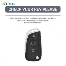 TPU汽車鑰匙保護殼套 適用於 Peugeot Citro En C1 C2 C3 C4 C5 DS3 DS4 DS5 DS6 鑰匙圈配件 - 標緻C款 - 查看 6