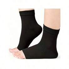 1 Pair Breathable Knitted Ankle Support, With Elastic Sleeve And Adjustable Compression Ergonomic Design, For Sports Ankle Protection - Multicolor - View 8