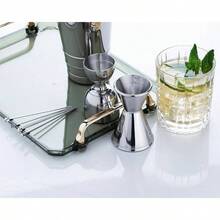 Cocktail Picks - Silver - View 3