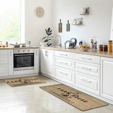 1pc, Home Decor, Farm Pattern Print, Linen Kitchen Rug, Kitchen Mat, Floor Mat, Bathroom Mat, Door Mat, 3D Print Rectangular, Suitable For Living Room, Bedroom, Hallway, Bathroom, Laundry Room - Polyester Rug, Suitable For Indoor And Outdoor Home Decoration - Multicolor - View 7