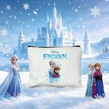 Disney 1個新款迪士尼系列印花學校文具用品，大容量文具收納袋鉛筆盒，可愛卡通公主、史迪奇、冰雪奇緣、汽車、恐龍、小熊維尼圖案插畫文具鉛筆盒，這款多功能鉛筆盒可用作手提包、盥洗包、鉛筆盒或禮品袋。它是送給母親、好友、老師的完美禮物，戶外旅行和購物的首選 - H - 查看 7