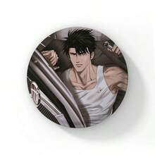 58mm 新款韓系 BL 漫畫《Shutline》軟質鈕扣徽章 男愛漫畫 Gillan Jake Moon Shingun 動漫胸章 粉絲收藏 - 58 mm - 查看 28