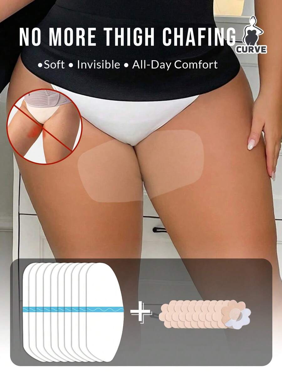 Fashion Invisible Lift Tape,Seamless Breathable, Suitable For Thigh Lift ,Applicable For Women's Daily Wear, Party Dresses And More Occasions - Multicolor - View 1