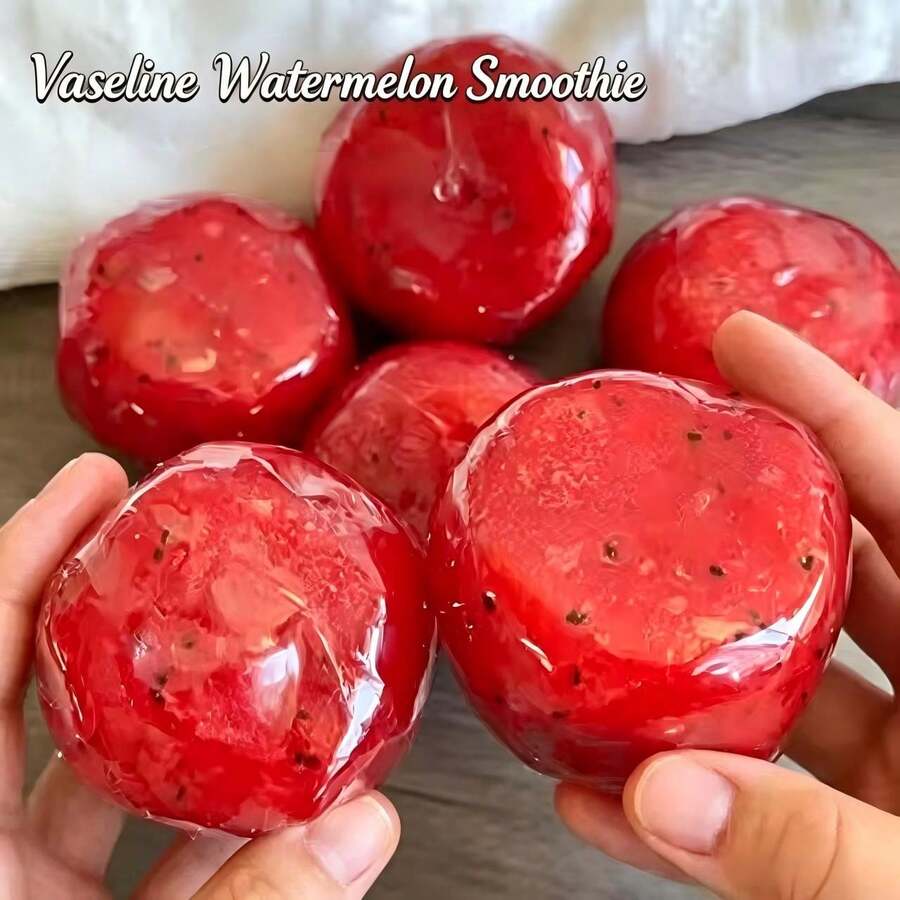 1pc Watermelon Ice Cream Squeeze Toy, Super Soft Material, Shapeable, Can Be Squeezed Into Any Shape, Suitable For Teens To Reduce Stress, Stress Relief Toy, Birthday Gift, Holiday Gift, Perfect Gift, Gift, Toy - Multicolor - View 1