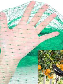 Garden Bird Netting, Expandable Large Mesh Reusable Breathable Protective Cover, Suitable For Vegetables, Fruit Trees And Plants, Effectively Blocks Animals And Insects, Easy Installation - A - View 11