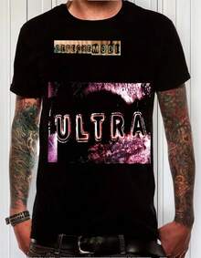 Camiseta  Rock Mod P - Negro - Ver 1