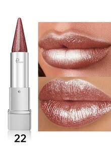 Waterproof, Non-Stick Velvet Pearl Lipstick, Moisturizing And Smooth Texture Suitable For All Skin Tones, Valentine's Day Gift - 22 - View 1