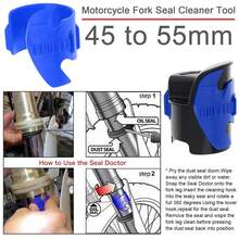 WD NICE MOTO 1 Piece For EXC For Kawasaki For Suzuki For ATV For CRF For For YZ For 45-55mm Motocross Front Fork Shock Absorber Cleaning Tool - A - View 4