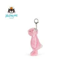 Jellycat Blushkin Blossom Bunny Bag Charm - China Exclusive - Pink - View 4