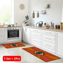1pc Home Decor Eye Pattern Printed Linen Kitchen Rug, Kitchen Mat, Floor Mat, Bathroom Mat, Door Mat, 3D Printed Rectangular, Suitable For Living Room, Bedroom, Hallway, Bathroom, Laundry Room - Polyester Rug, Suitable For Indoor And Outdoor Home Decor - Multicolor - View 15