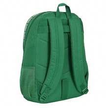 Real Betis Balompié | Kindergarten Backpack Betis Balompié, Adaptable To Trolley (Without Trolley), Water-Resistant, Official License, 2 Large Compartments, Bottle Pocket - Adaptasi (1) - View 3