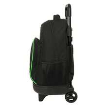 Real Betis Balompié | Betis Balompié School Backpack, Adaptable To Trolley (Without Trolley), Water Resistant, Official License, 2 Large Compartments, Bottle Pocket - Roda (6) - View 4
