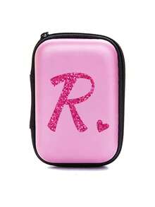 Tas Penyimpanan Digital Mini Portabel Motif Hati Merah Mawar Huruf A-Z, Tas Digital Tahan Air dan Anti Jatuh Motif Hati, Kantong Organizer Ritsleting Tahan Guncangan, Tas Perjalanan Portabel untuk Earphone, Kabel Pengisi Daya, USB Drive, dan Aksesori Digital Kecil, Ringan, Kotak Penyimpanan Ritsleting, Tas Penyimpanan Kabel Data Gaya Dompet, Tas Digital, Tas Produk Elektronik, Sempurna untuk Penggunaan Sehari-hari, Perjalanan, Kerja dan Belajar, Tas Penyimpanan Aksesori yang Dipersonalisasi, Hadiah untuk Teman, Keluarga dan Kolega. - MultiWarna - View 21