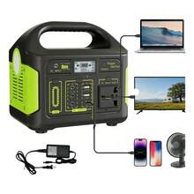 300w Solar Electric Generator Portable Power Station - A - View 1