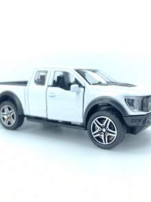 Realistic Metal Inertia Racing Car Model Mini Toy Car For Boys Desktop Collection - White - View 3