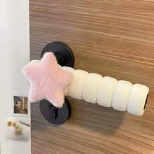 2PCS Star Door Handle Protector, Soft Anti-Collision Cover, Universal Left & Right Anti-Static Doorknob Bumper Guard, Door Knob Sleeve For Kitchen, Bathroom & Bedroom - View 6