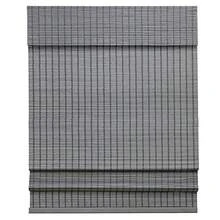 Cordless Bamboo Roman Shades Window Treatment Roll Up Bamboo Blinds For Windows X 60'' H - Light Filteringh002 - View 1