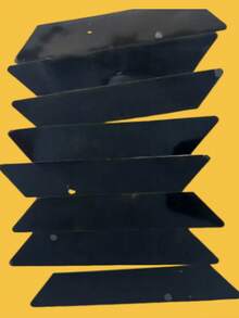[4/12/8] Wood Floor Carpet Stickers, Area Rug Non-Slip Pads, Kitchen Bedroom Carpet Fixing Non-Slip Corner Clips, Peel And Stick Non-Slip Carpet Pads, Non-Slip Carpet Pads - View 10