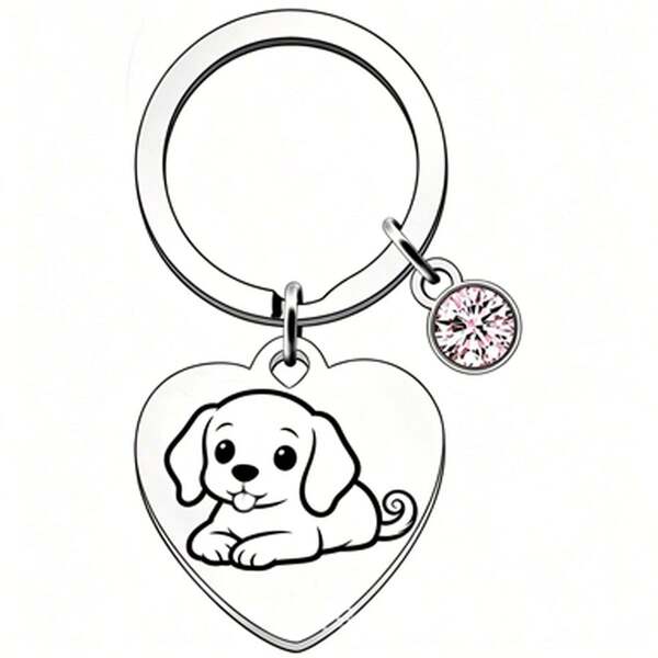 Pet Mini Pendant Collar Accessory, Lightweight Stainless Steel Pet Tag, Comfortable To Wear, Suitable For Small Collars, Cute Design, Specially Made For Kittens And Puppies