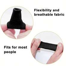 5pcs High-Elasticity Finger & Thumb Support Sleeves - Breathable Nylon Blend Compression Wraps With Targeted Joint Relief & Trigger Finger Aid, Suitable For Basketball, Volleyball, Badminton - One Size Fits Most For Sports Protection & - Multicolor - View 6