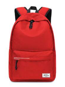 Large Capacity 15.6 Inch Laptop Backpack, Unisex For Girls And Boys, Multi-Compartment Fashionable Multifunctional Backpack, With Anti-Theft Back Pocket, Travel Commute Student School Bag, Adjustable Shoulder Straps Durable Buckle, Lightweight Daily Work Commute Backpack - Multicolor - View 12
