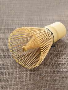 1pc Bamboo Matcha Tool Set, Matcha Whisk, Matcha Scoop, Japanese Matcha Tools, Matcha Accessories - One Size - View 7