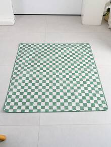 1 pieza Manta de picnic lavable y portátil y mantel, manta antisalpicaduras para bebé, adecuada para silla alta/actividades de arte/manualidades - Multicolor - Ver 17