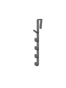 1pc Door Mounted Hanging Rack, Clothes Hanger, Plastic Home Storage & Organization Hook For Bags And Apparel - Multicolor - View 16