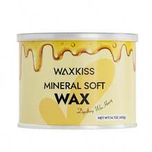 WAXKISS Lilin Penghilang Bulu Seluruh Tubuh - 400g Lilin Lembut dalam Stoples, Lembut & Tanpa Rasa Sakit untuk Lengan, Kaki, Ketiak, Cocok untuk Semua Jenis Kulit, Penggunaan di Rumah untuk Wanita & Pria - beraneka warna - View 15