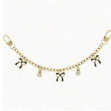 1pc Alloy Chain Strap With Accessories Bag Strap - Multicolor - View 2