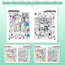 Can You Find It? A Seek-And-Find Hidden Object Book Packed With Colorful Scenes And Brain-Boosting Challenges.Find & Color Activity Set With Animal, Life Scene & Sports Themes | Visual Training, Focus Building & Creative Drawing - Find & Color Activity - View 8
