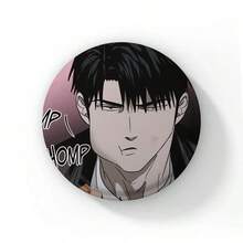 58mm 新款韓系 BL 漫畫《Shutline》軟質鈕扣徽章 男愛漫畫 Gillan Jake Moon Shingun 動漫胸章 粉絲收藏 - 58 mm - 查看 15