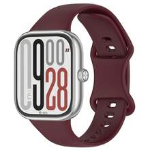 Butterfly Buckle Silicone Watch Strap Replacement Band Compatible With Redmi Watch 4 /5 /6 Compatible With Xiaomi 10Pro /9Pro /8Pro Smart Watch - one-size - View 13