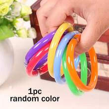 2pcs/1pc Random Color Bracelet Ballpoint Pen Set, Portable Bracelet Ballpoint Pen, Creative Office And Outdoor Sports Enthusiast Stationery, Party Gift, Halloween Gift, Christmas Gift, Back To School - Multicolor - View 7