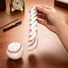 New Baseball Fidget Ball Toy Deformable Slime Stress Relief Baseball Football - Multicolor - View 4