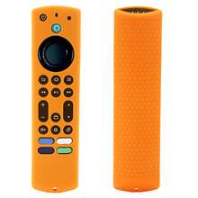 1 buah Casing Pelindung Remote Control Silikon, Kompatibel dengan Fire TV Stick 4K Max/Remote Suara Alexa Insignia - MultiWarna - View 8