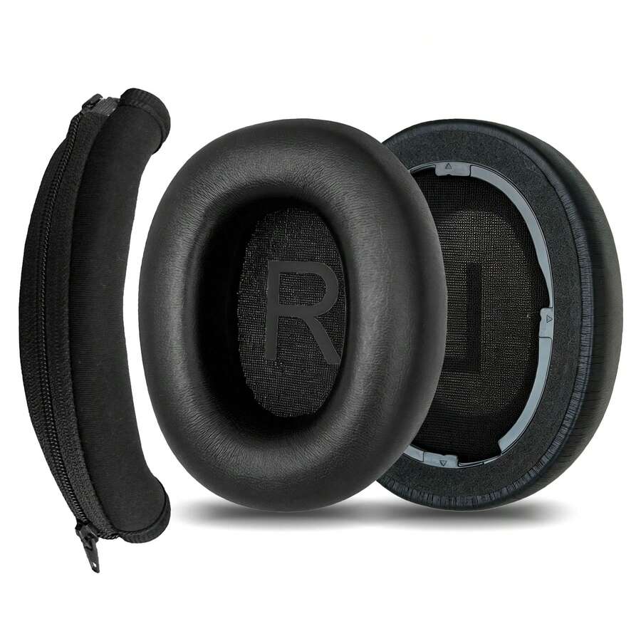 Replacement Ear Pads And Headband For QCY H3 Headphones - View 1