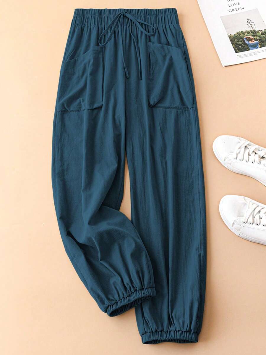 Women Two-Piece Outfits - Blue-green Water - View 1