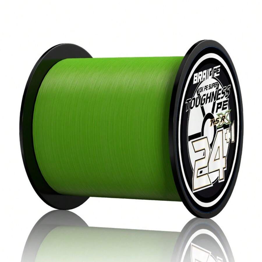 Bkuman 500m X 24 Fishing PE Line, Multi-Color, Multiple Strength Options. Smooth And Wear-Resistant, Suitable For Freshwater And Saltwater Hunting And Fishing, Ideal For Anglers And Fishing Enthusiasts. - Multicolor - View 1