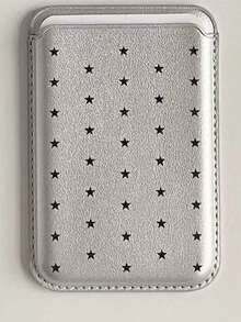 新款強力磁吸卡夾 MagSafe 適用於 Apple 17/16/15/14/13/12/11 背面黏貼式可愛個性化餐卡插槽套 定製款 - 彩色 - 查看 7
